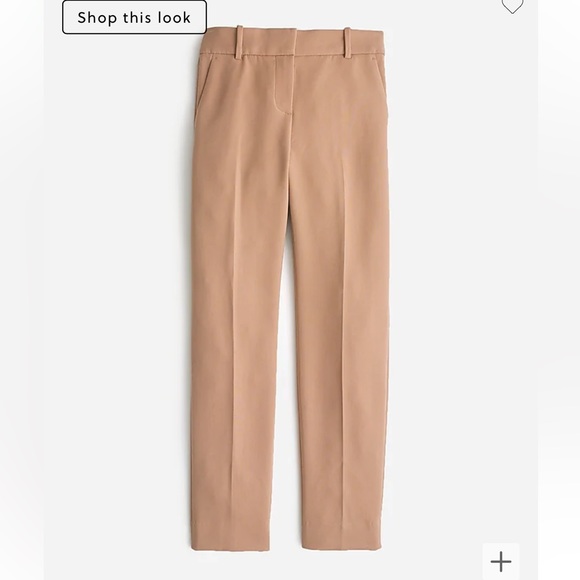 J. Crew Cameron Slim Cropped Pant Four Season Stretch SZ 16 - Picture 3 of 7